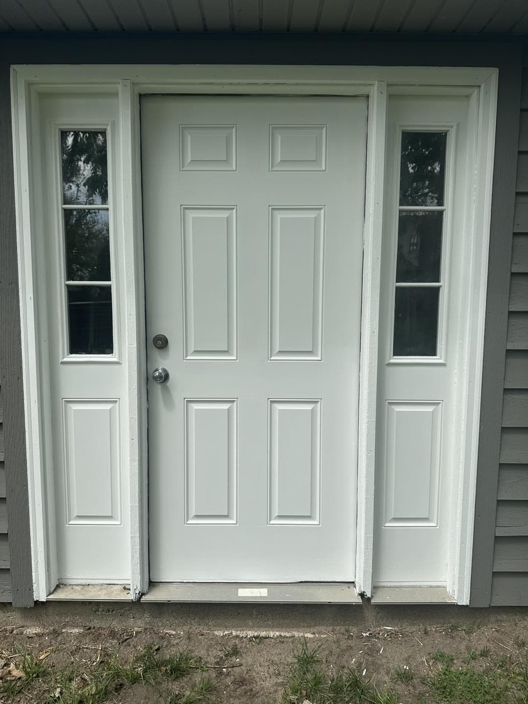 Freshly painted interior project
